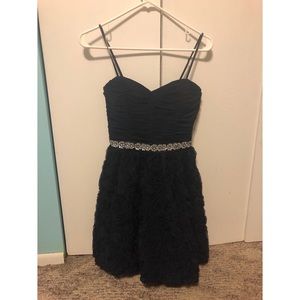 Navy Homecoming Dress